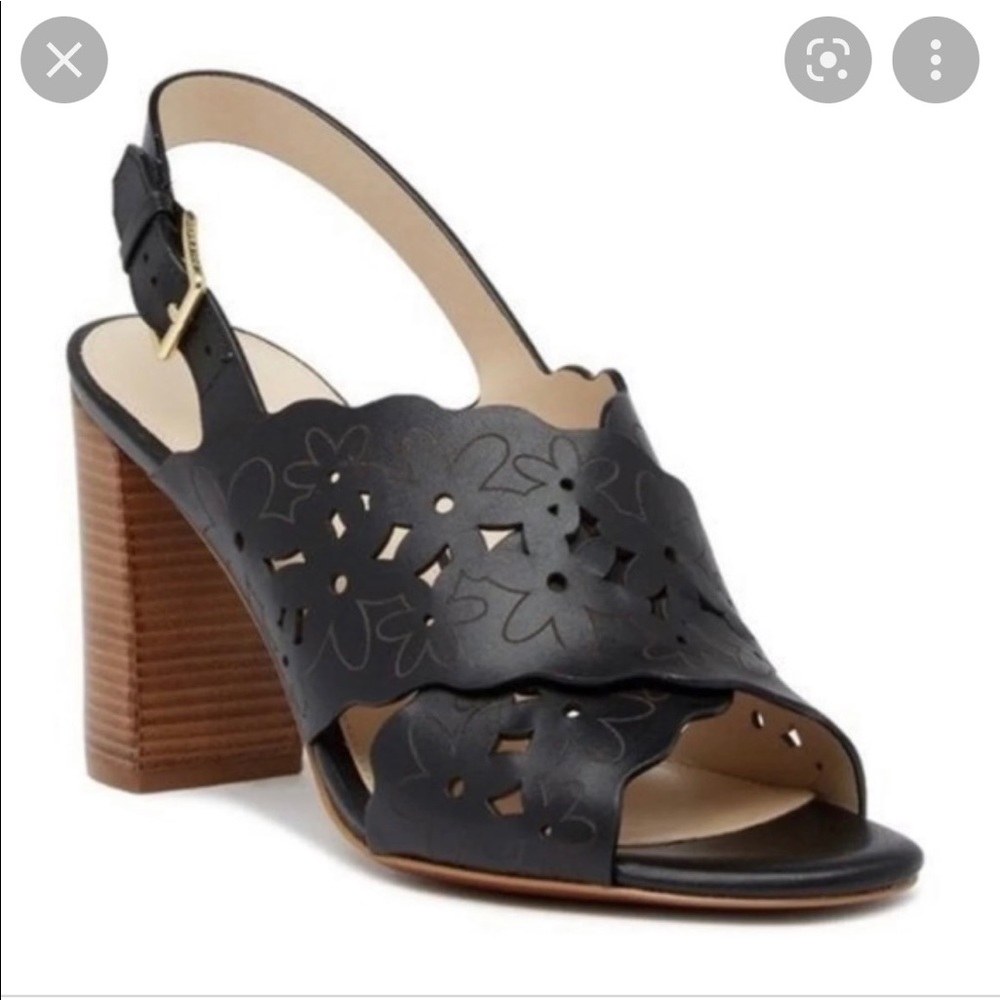 Cole Haan Indra Hi Floral Sandal 10.5